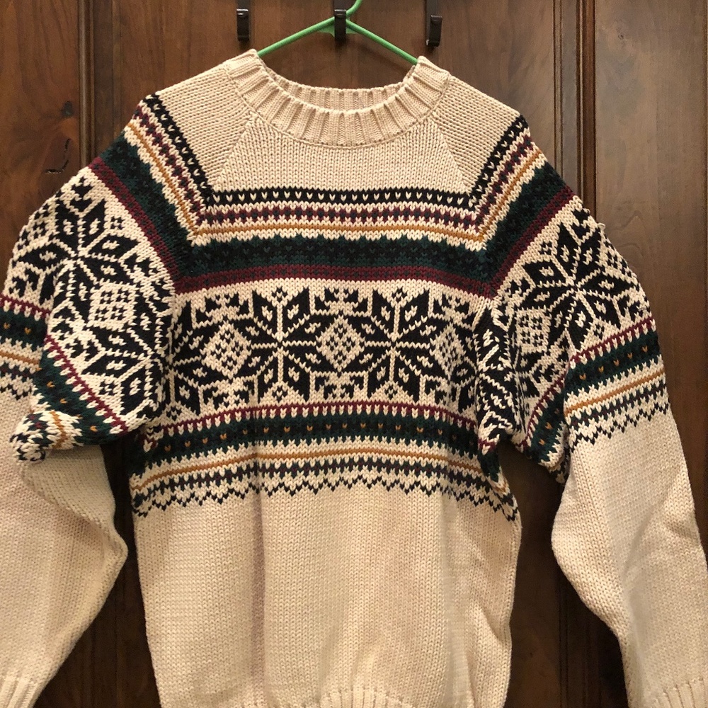 Tommy Hilfiger heavy sweater circa 2000